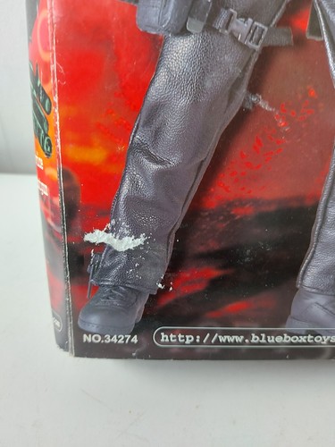 BBi Elite Force Terminte Carlos 12" Blue Box Toys 1/6 Figure Rare Shotgun MP5-K - Picture 2 of 24