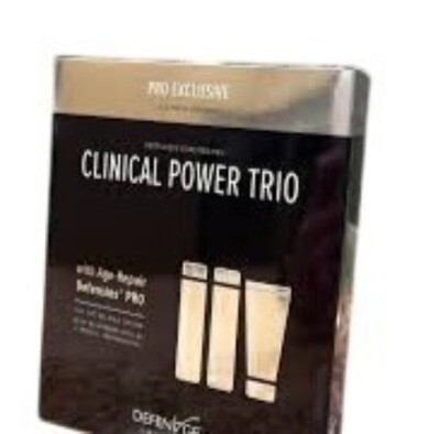 Skincare Defenage pro exclusive clinical power trio 3 pcs  1- 24/7 Barrier Cream