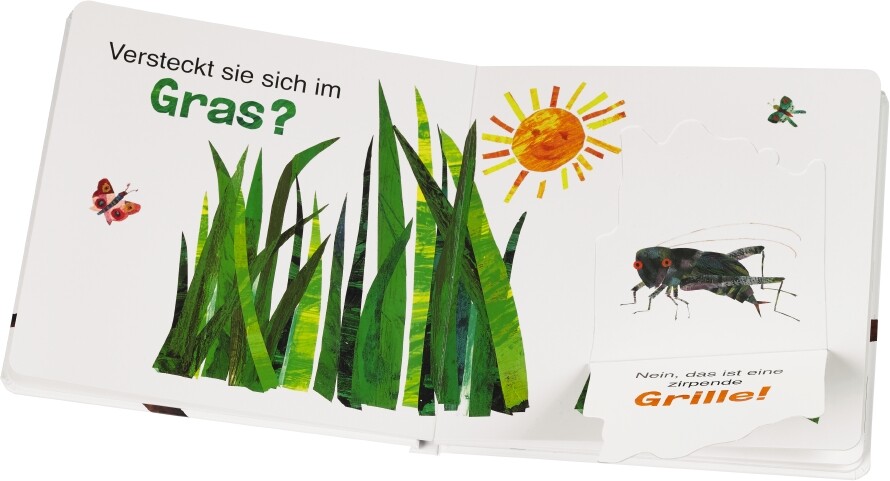 Thumbnail - Wo Ist Die Kleine Raupe Nimmersatt?, Eric Carle