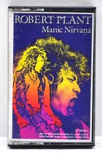ROBERT PLANT "Manic Nirvana" 1990 Cassette Atlantic 91336-4