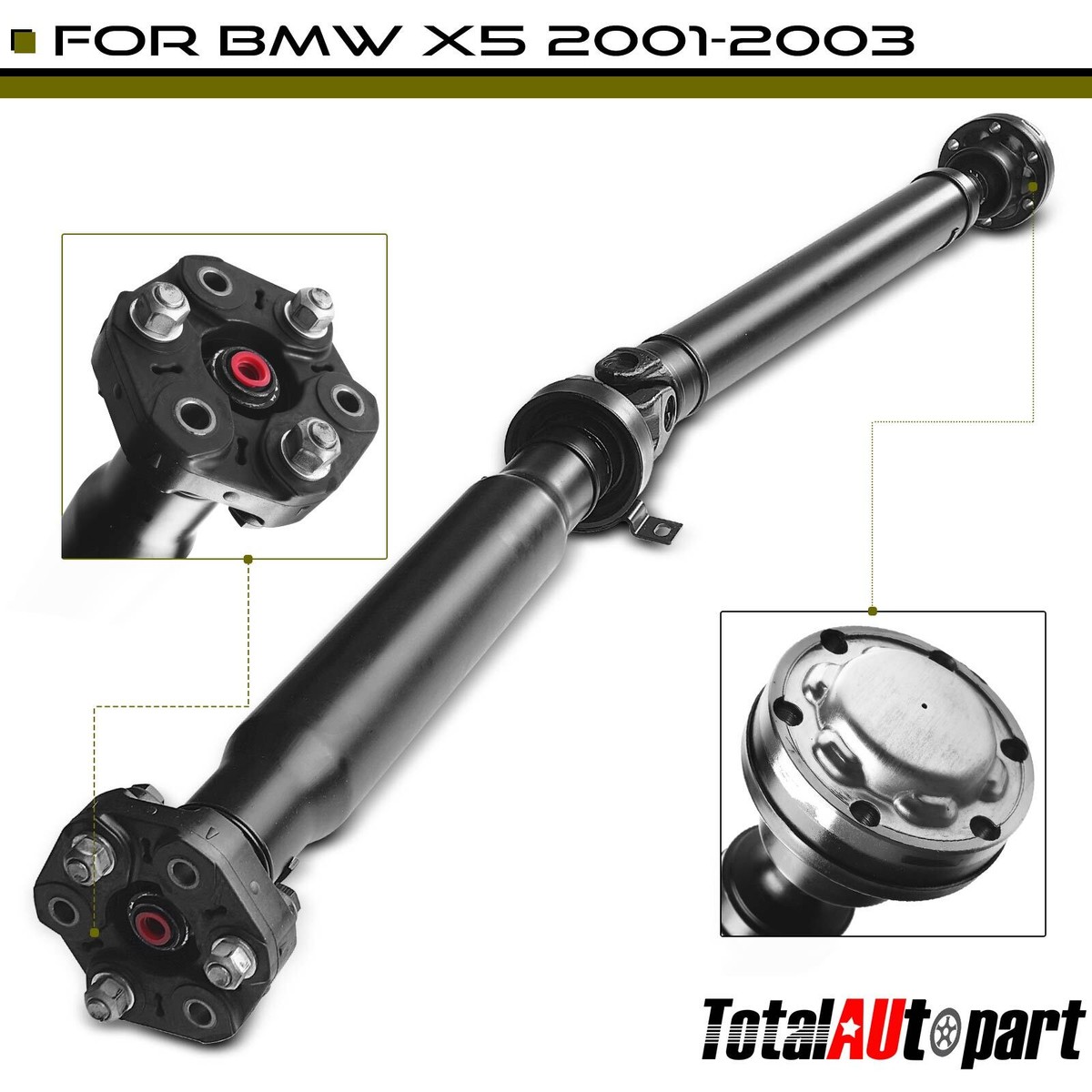 パーツ voffen bmw Drive Shaft Assembly for BMW X5 E53 01-03 L6 3.0L V8 4.4L 4.6L