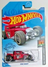 Hot Wheels Bone Shaker 135 HW '20 Dream Garage 7/10 Dark Red VHTF 