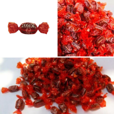 50 Hacks Menthol Toffees   Cooling Sweets for Throat Relief & Cough Soothing