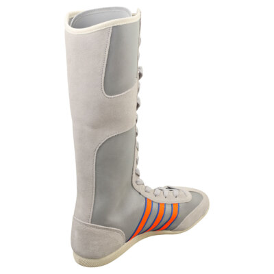 adidas Japan Vh Womens Knee High Sneakers in Silver Orange - 6 US