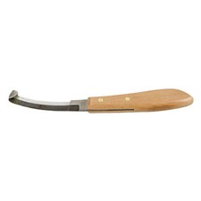 Gatsby Double Edge Hoof Knife 8in