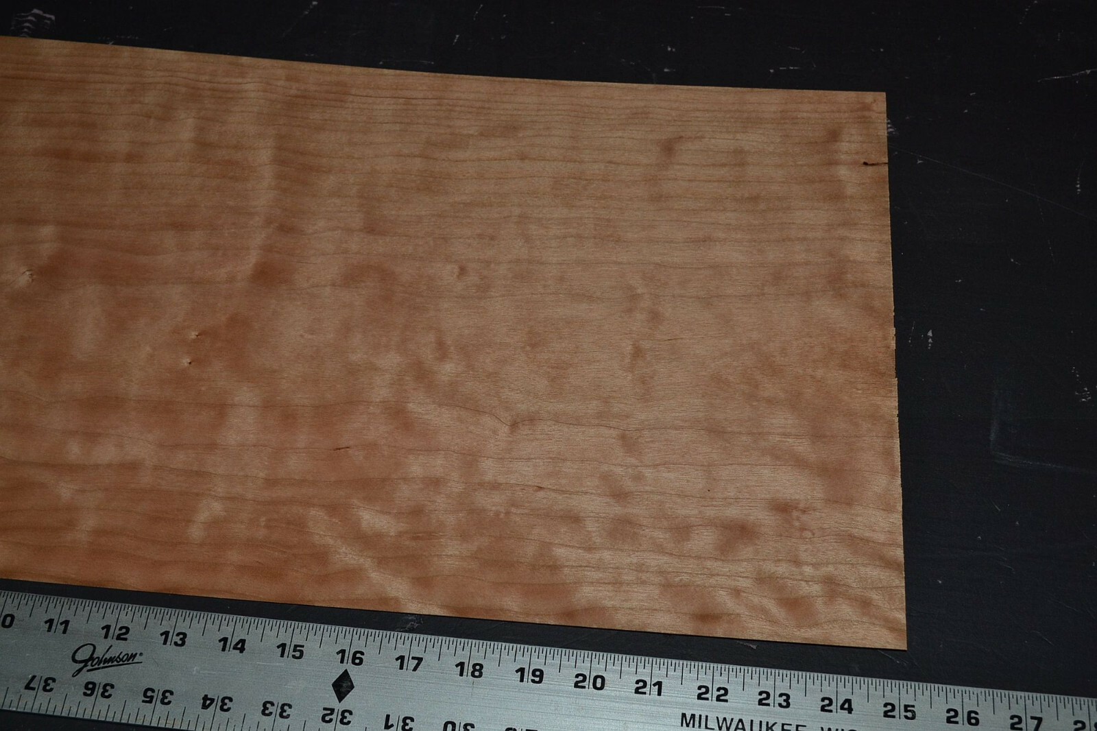 Cherry Wood  Veneer Sheet   12 x 24 inches  1/42nd BLEMISH              H7648-19