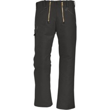 FHB Zunfthose Zwirn-Doppel-Pilot "HUBERT" , Herrenhose schwarz, Gr. 56, 42/33