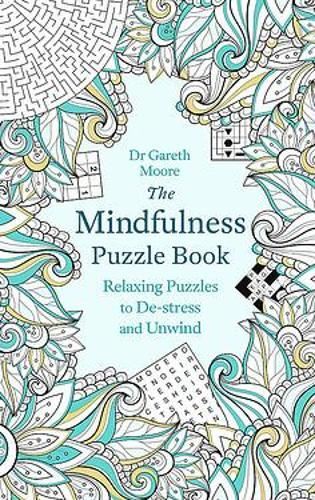 The Mindfulness Puzzle Book: R by Gareth Moore, New Book
