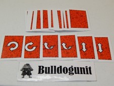 Juego de cartas Pictureka 2008 juego de mesa solo tarjetas rojas superadas