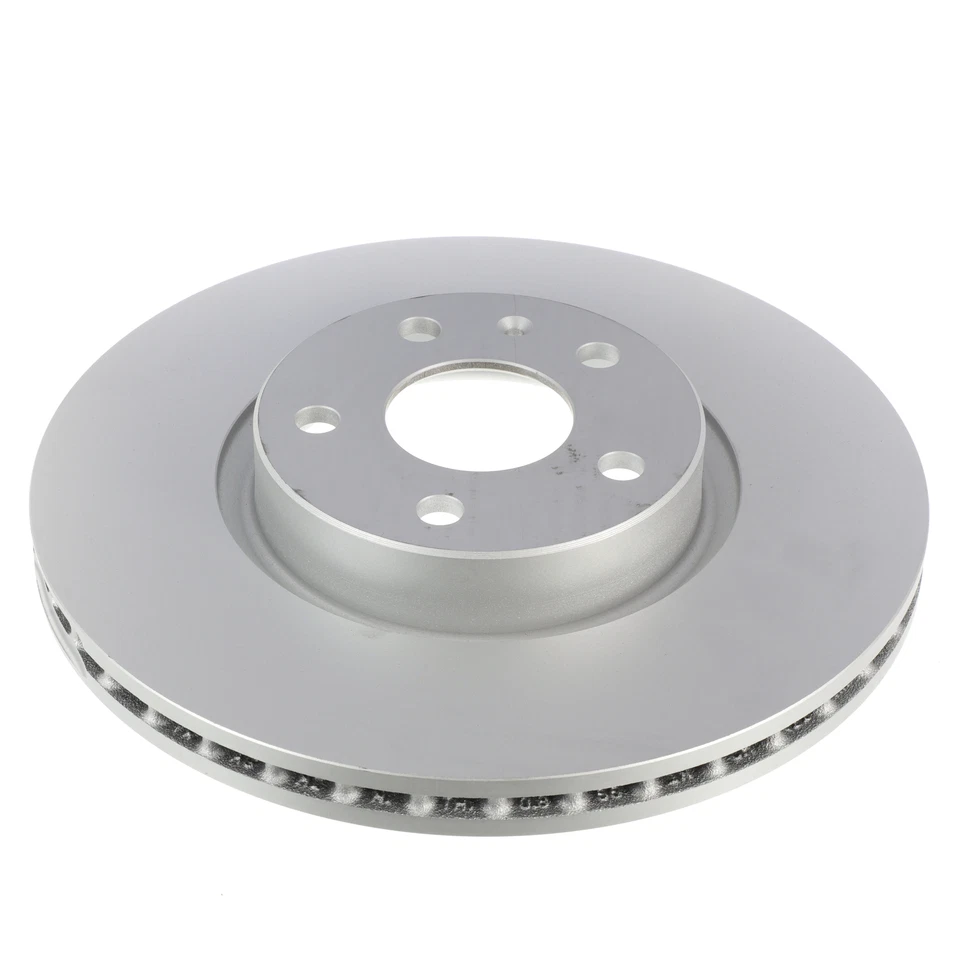 Disco rotor freno delantero trasero 561-615-301-B nuevo OEM Volkswagen 2012-2021 Passat Foto 3 de 4