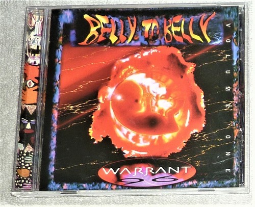 CD von WARRANT 96 ""BELLY TO BELLY"" / 0607686200-2 / BAND EINS