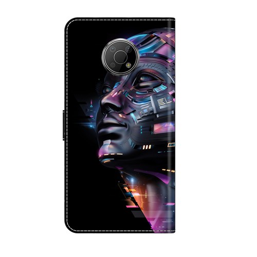 For Nokia 5.3 3.4 G60 G22 G21 G20 G300 Pattern Flip Wallet Case Phone Case Cover - 第 5/28 張圖片
