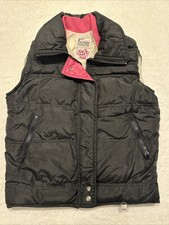 1st Down Goose Down Feather Filled Puffer Vest Sz Small Women’s “the Mogul Shop”