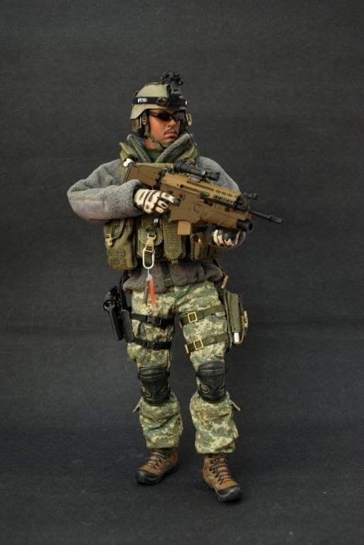 1/6 Hot Toys Soldier Story U S Army Ranger 75th Regiment