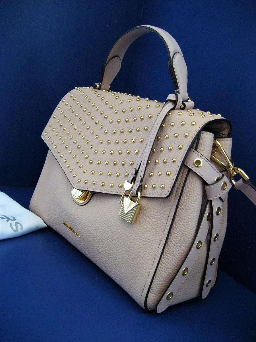 Michael michael kors bristol store medium leather satchel