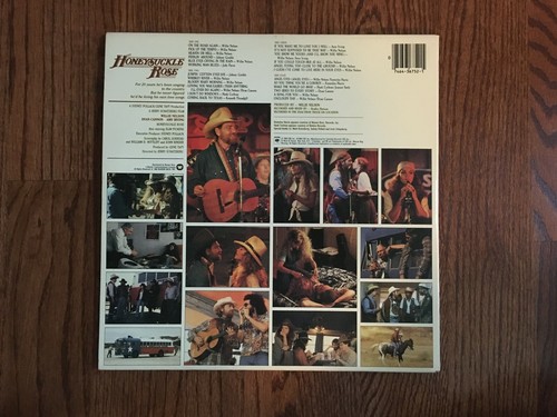 HONEYSUCKLE ROSE Original Soundtrack Vinyl Dbl Album Willie Nelson Country Music - Imagen 4 de 8