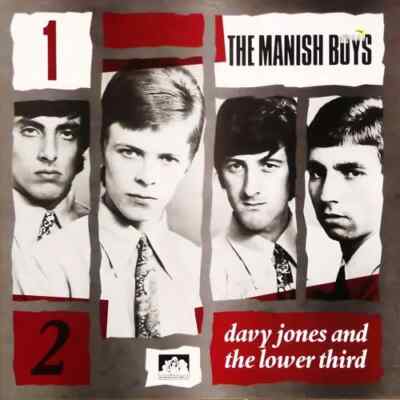 Davy Jones And The Lower Third / The Manish Boys Same Vinyl Single 12inch