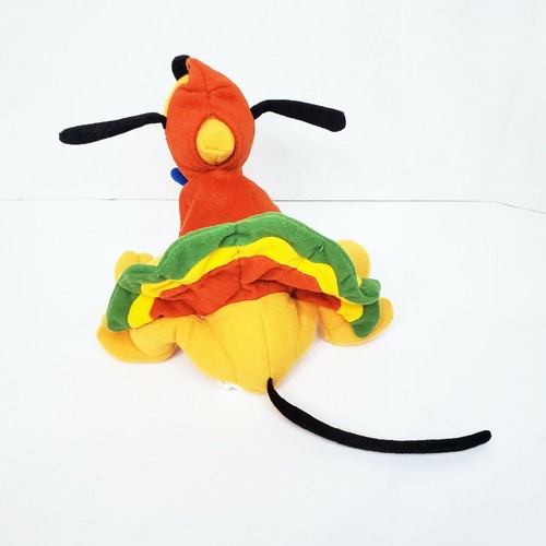 Disney Store Thanksgiving Turkey Pluto Beanie 8" Bean Bag Plush - Picture 6 of 10