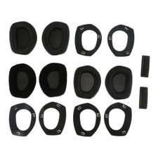 1 Pair Earpad Black for Sennheiser RS165 RS175 RS185 RS195 Headphone Spare Parts