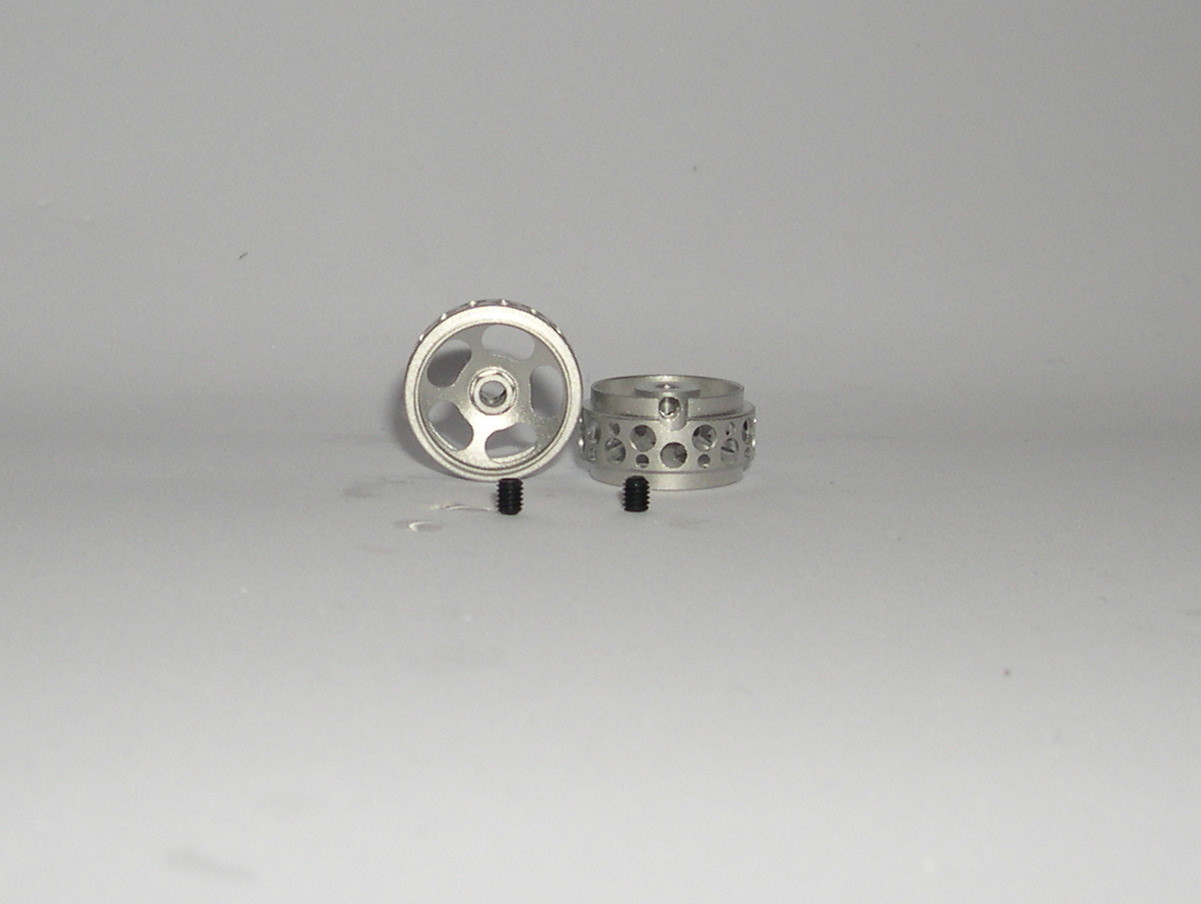 SLOTTING PLUS SP022318 URANIUM RIM 16.5x8.5mm (x2) MAGNESIUM 0.84gr. AXLE 2.38 eBay