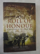 Roll of Honour by Barry Blades (2016, Hardcover)
