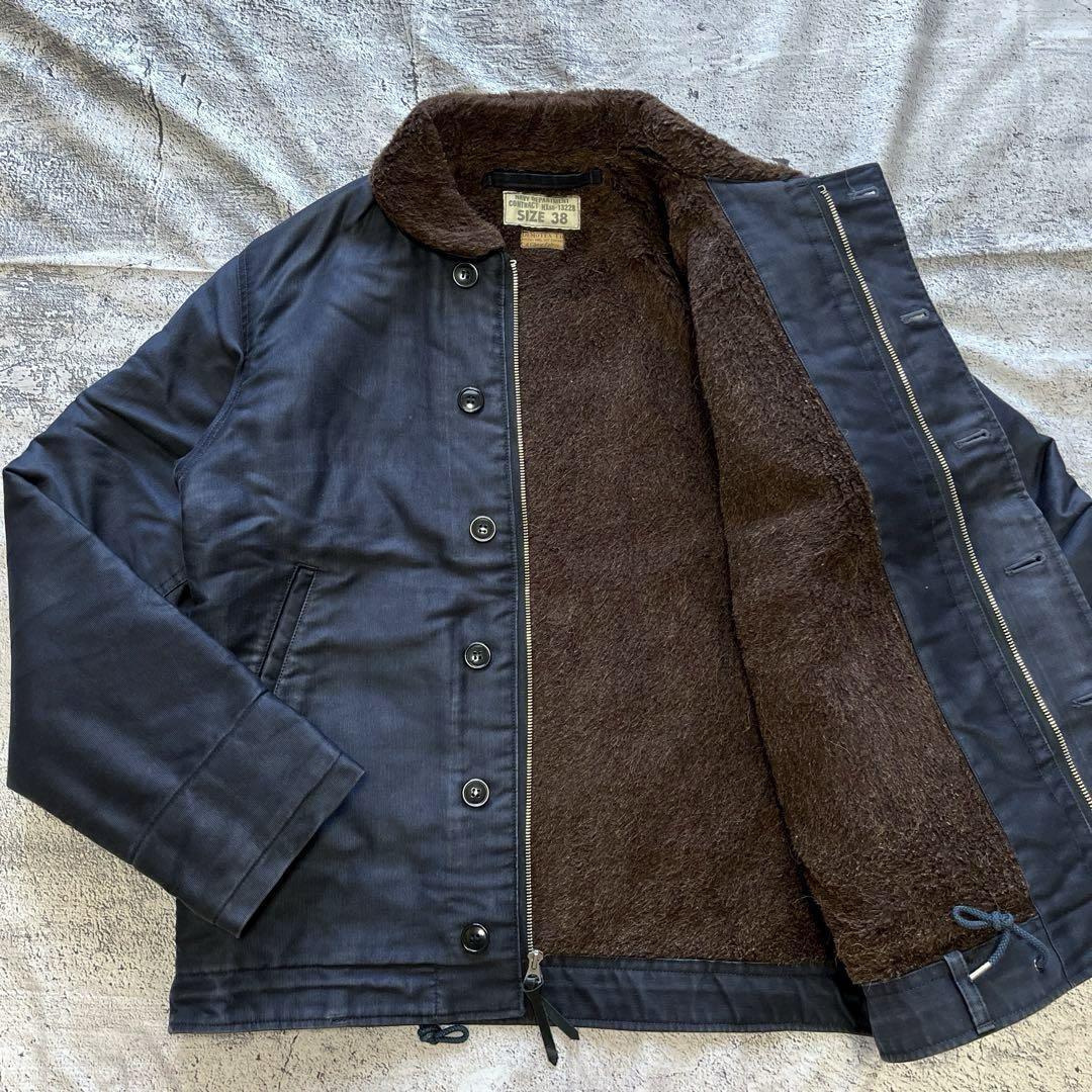 ジャケット・アウター BUZZ RICKSON'S N-1 DECK JACKET U.S. NAVY BUZZRICKSONS_TYPEN-