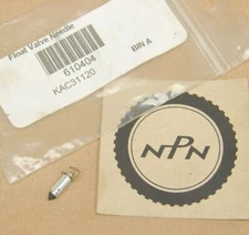 NOS Eton 09-10 Eton Matrix 50 Scooter YXL 150 Yukon Float Valve Needle 610404