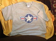 Patriotic Tee  PATRIOT  grey
