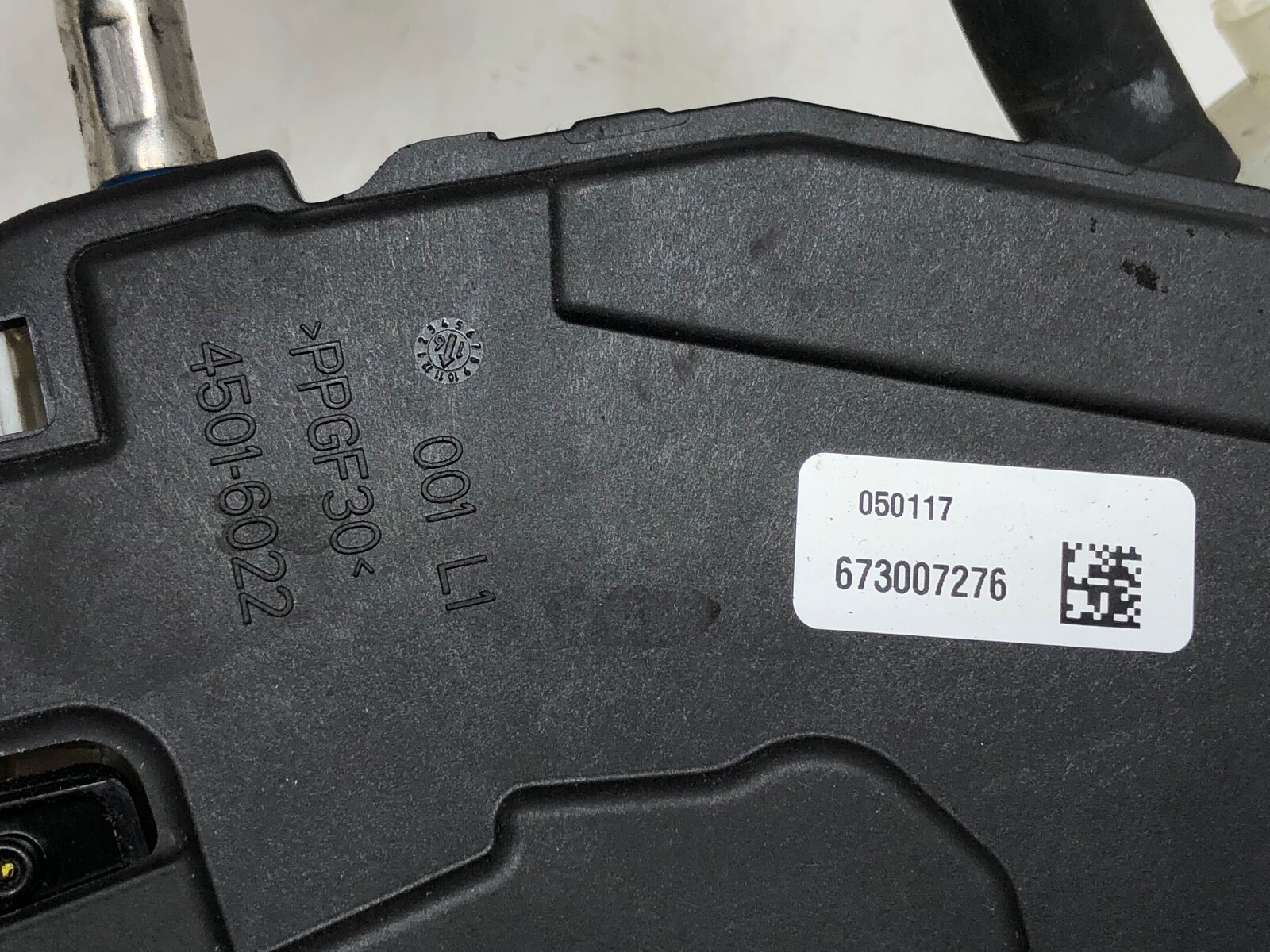 2014-2021 MASERATI GHIBLI LEFT DRIVER FRONT DOOR LOCK LATCH ACTUATOR OEM.