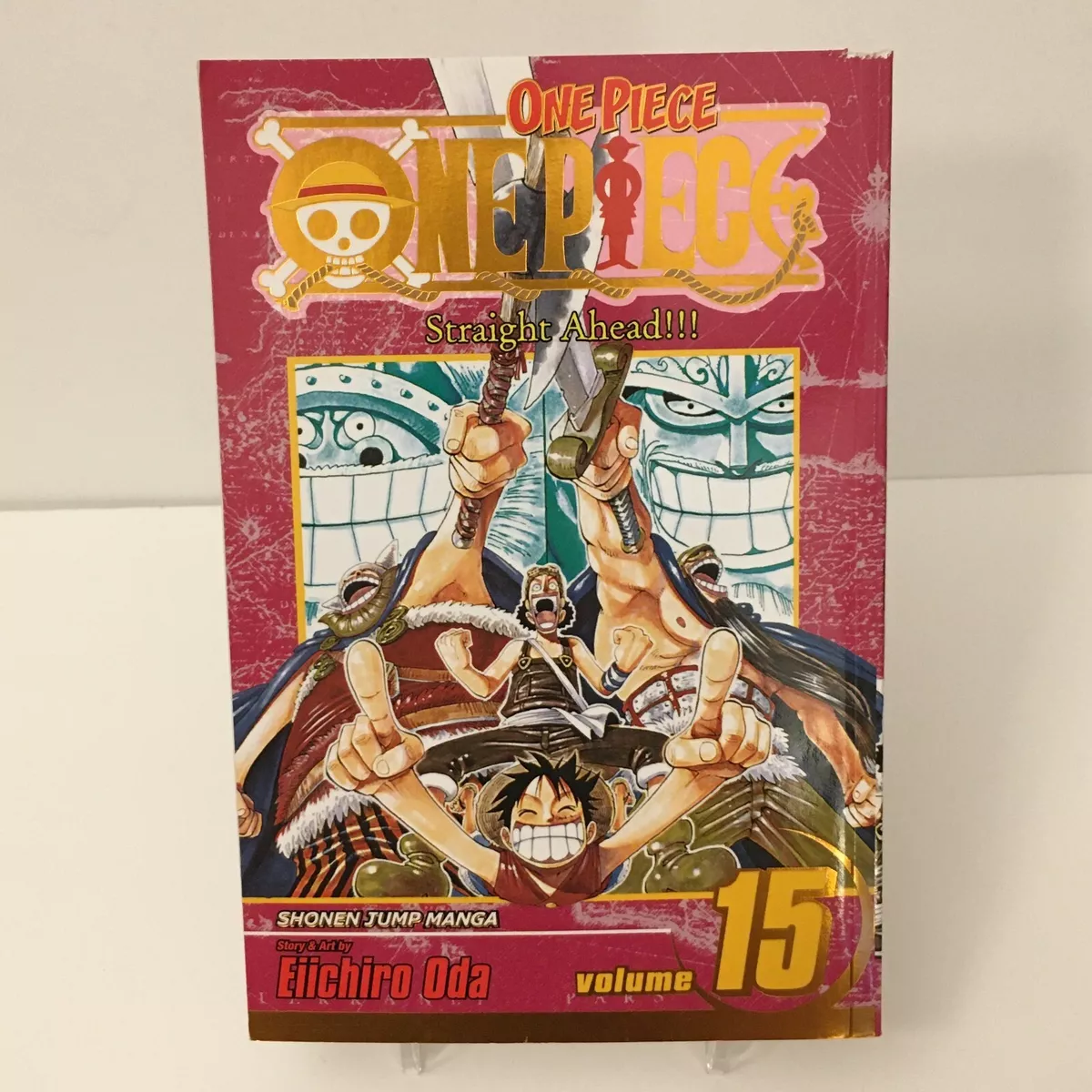 One Piece Manga Volume 15