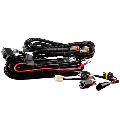 Kings 4WD Driving Light LED Light Bar Plug n Play Smart Wiring Harness