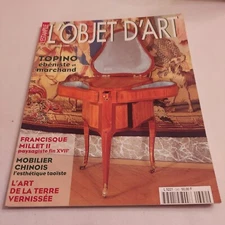 1999 October, L'OBJET D'ART Magazine, Francisque Millet II (CP305) 