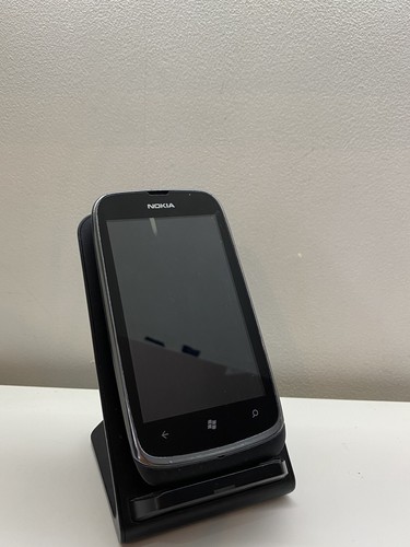 Nokia Lumia 610 Unlocked 8GB Black Smartphone - Afbeelding 2 van 5
