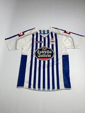DEPORTIVO LA CORUÑA home LOTTO 2008 #24 SAND size L