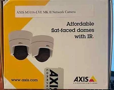 axis m3106-lve mkii 01037-001  4mp network camera day night  indoor outdoor