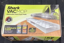 Shark ninja VACMOP Disposable Hard Floor Vacuum and Mop Pad Refills 16 CT