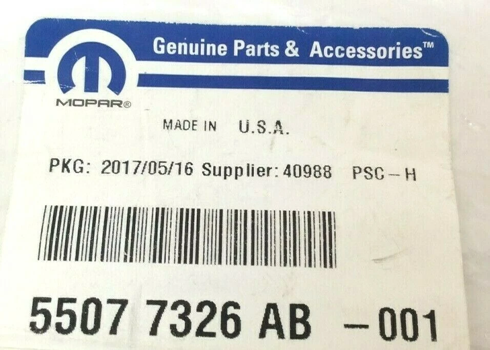 Dodge RAM 1500 2500 Durango SLT cromado portón trasero placa de identificación emblema insignia OEM Foto 4 de 4