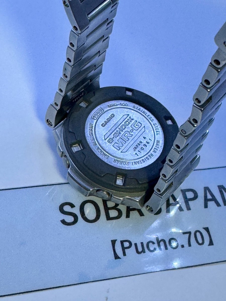 CASIO G-SHOCK MR-G MRG-100 Japan Used | eBay CASIO G-SHOCK MR-G MRG-100 Japan Used | eBay