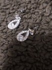 Vintage & Modern Jewelry Lot Silver Tone  Bling Bling — photo 4