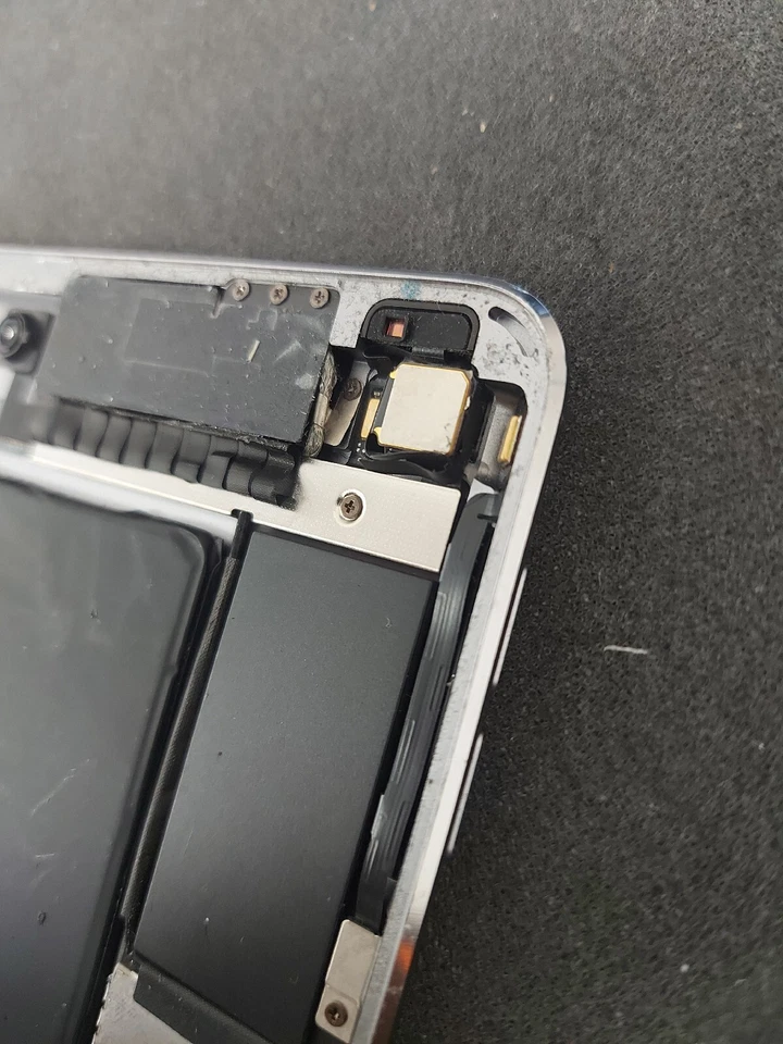 Apple iPad Mini 4 7.9” A1538 WiFi Only Space Grey Rear Housing #65 - Image 3 of 4