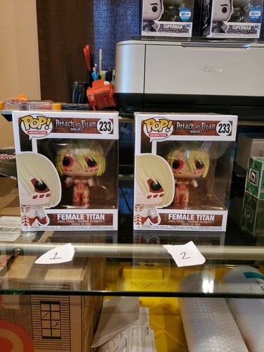 Titan Pop! Animation Female Titan 