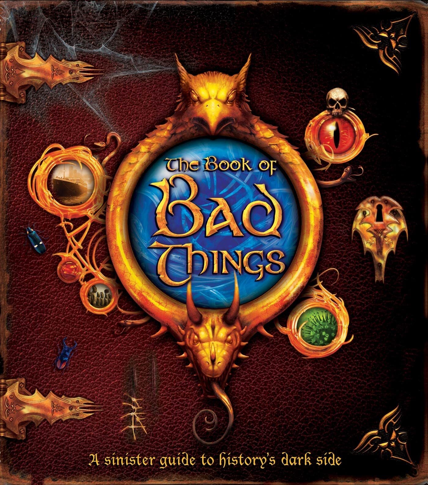 The Book of Bad Things - Clive Gifford - HARDBACK - VERY GOOD