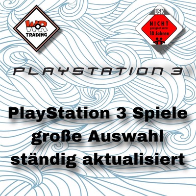 Sony PlayStation 3 Spiele | PS3 | Auswahl | Neu | Gebraucht | Händler | 12/24  