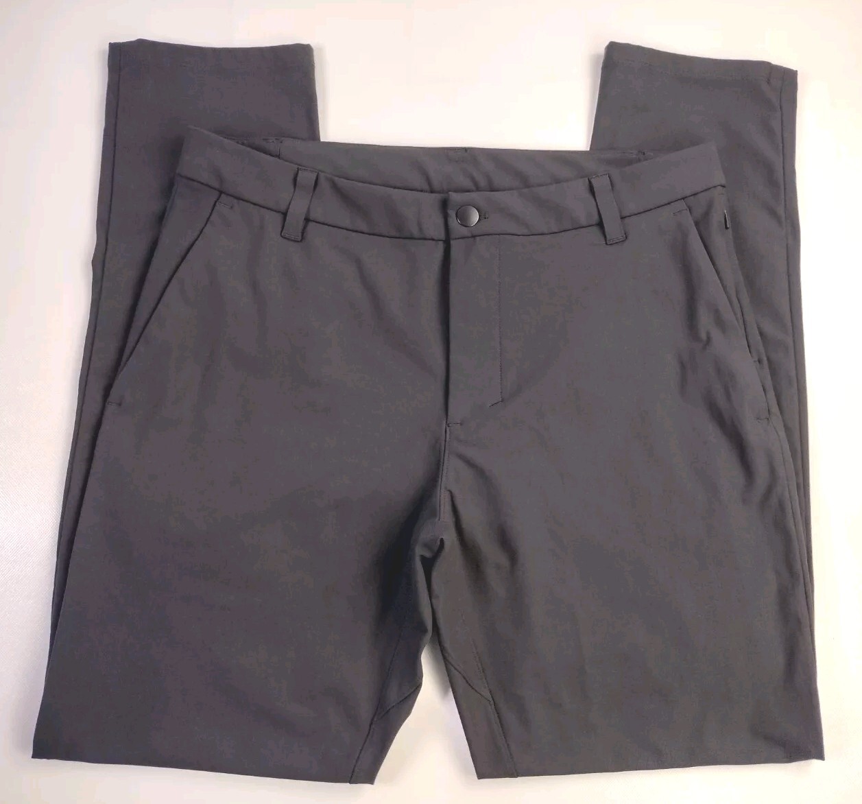 Lululemon ABC Classic Fit Warpstreme 5-Pocket Pants for Men 32x31 Black