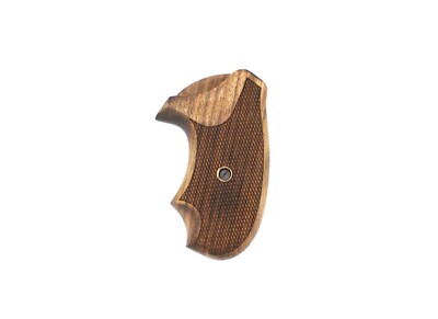 RSD Grips Brand Colt Detective / Agent Cobra D Frame Compatible Walnut Grips