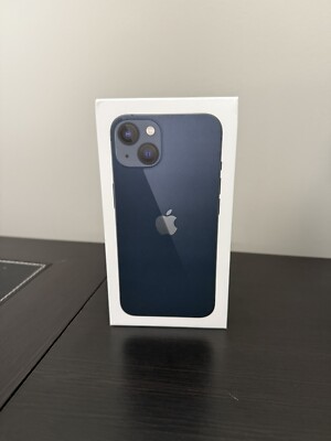 BRAND NEW SEALED Apple iPhone 13 Midnight 128GB Metro By T-Mobile