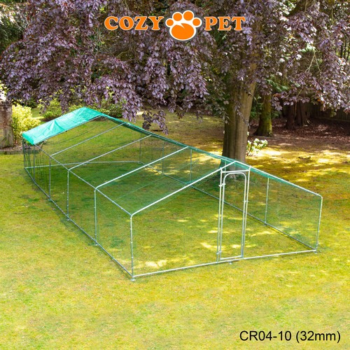 Chicken Run 10 Sizes by Cozy Pet 25mm & 32mm Hens Dogs Poultry Rabbit Ducks Coop - Picture 257 of 268