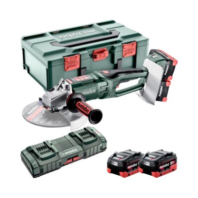 Metabo 613103810 WPB 36-18 LTX BL 24-230 QUICK 18V Akku-Winkelschleifer Set
