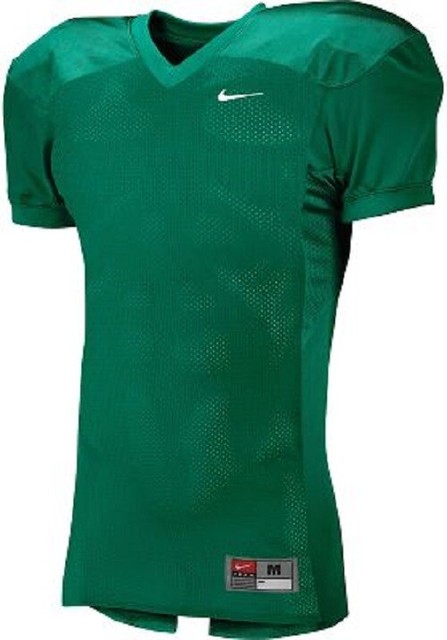 NIKE Youth Boys Defender Green Mesh Football Practice Jersey New XL | eBay