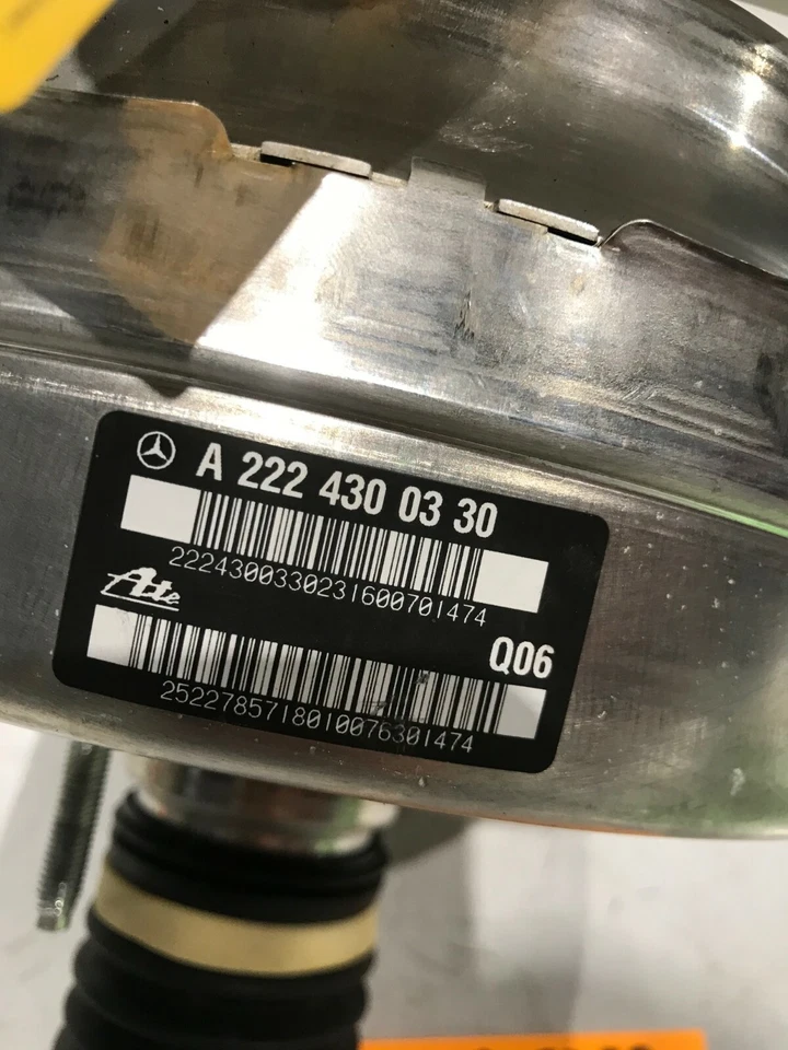 15 16 17 MERCEDES BENZ S65 AMG C217 A217 W222 FRENO REFUERZO CILINDRO MAESTRO Foto 4 de 4